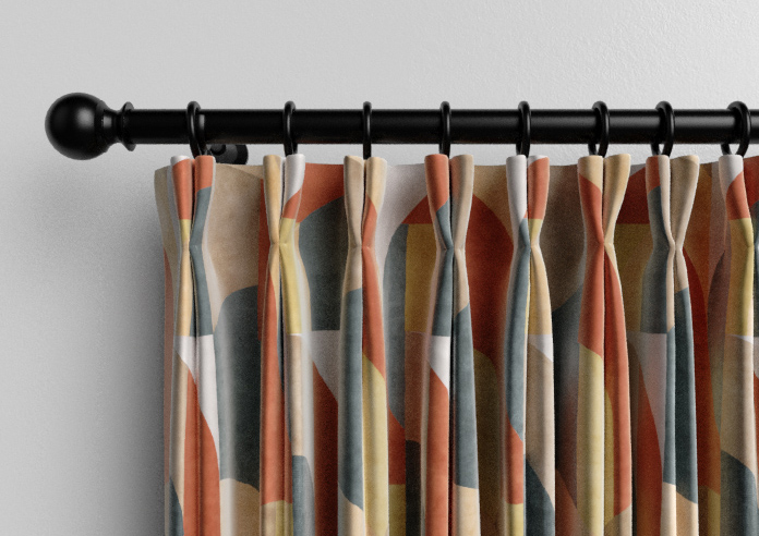 Varadero Velvet, Russet - Made to Measure Curtain - Image 10